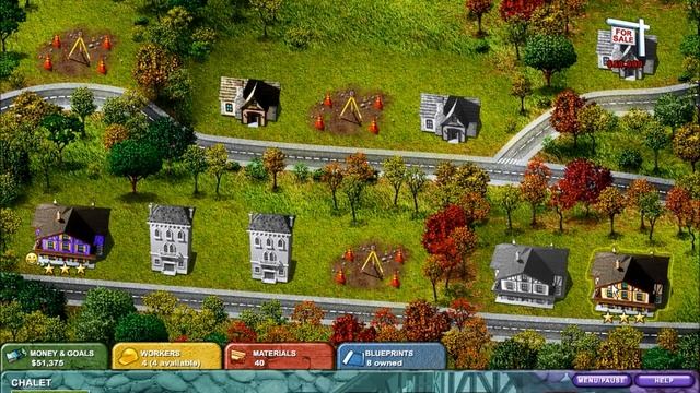 Build-a-lot 3: Passport to Europe Level 11 Super Efficiency Playthrough смотреть онлайн