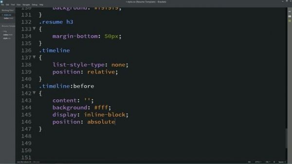 How To Make A Website Using HTML And CSS Step By Step Complete Website Resume CV Design