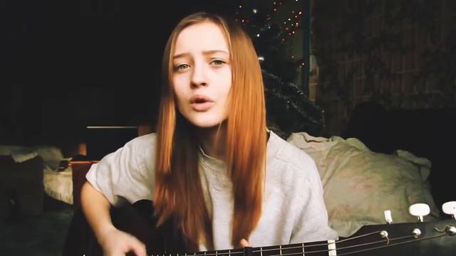 Милая девушка превратила стихи Есенина в Песню! смотреть онлайн