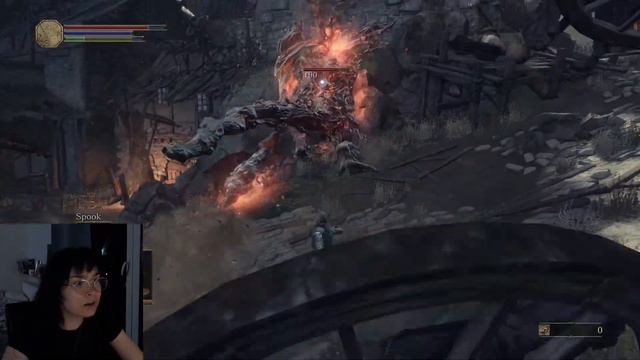 I enter from behind | Dark Souls III смотреть онлайн