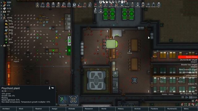 [34] Inconvenient Infestation | Rimworld Ultimate Survival A17 смотреть онлайн