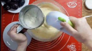 Вкуснейший пирог со сливами / Легендарный рецепт пирога со сливами и корицей