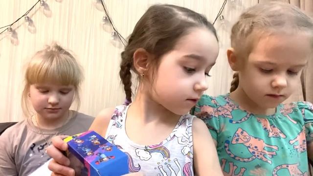Ура!Получили игру!!!Акция от Барни «Ставь мировые рекорды вместе с Барни»,обзор посылки с игрой! смотреть онлайн