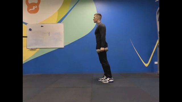 Классические выпады на месте - техника выполнения смотреть онлайн