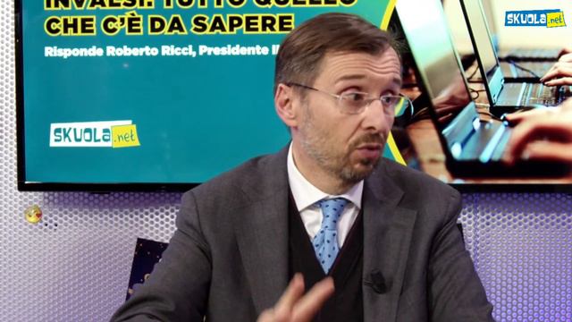 Prove INVALSI: tutto quello che c’è da sapere. Risponde Roberto Ricci, Presidente INVALSI смотреть онлайн