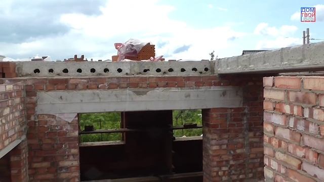 Кладка межкомнатных перегородок из кирпича - Домтвой.рф смотреть онлайн