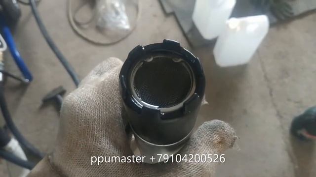 Проблемы с бочковыми пневматическими насосами от завода Протон. Пенополиуретан. Полимочевина. смотреть онлайн