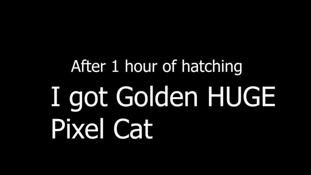 HATCHING 0.00001% Golden HUGE Hell Rock (Pet Simulator X NEW Update) смотреть онлайн