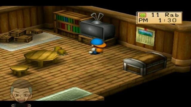 Tips Bibit Musim Spring Harvest Moon Back To Nature Bahasa Indonesia Part 8 смотреть онлайн