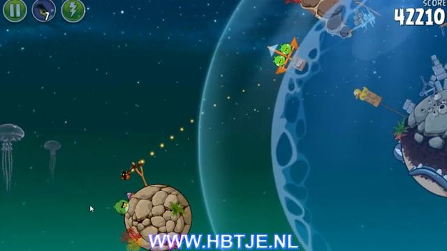 Angry Birds Space Pig Dipper 6-15 3 stars смотреть онлайн
