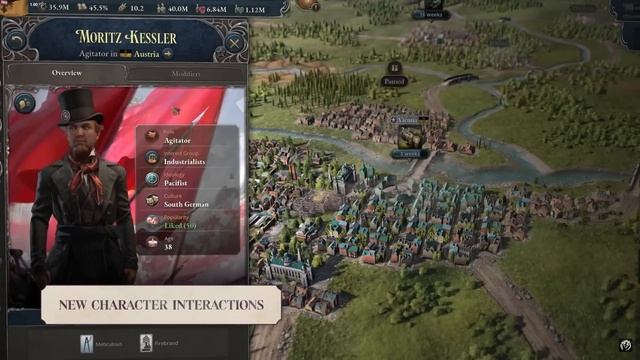 Voice Of The People DLC For Victoria 3 Announced! смотреть онлайн
