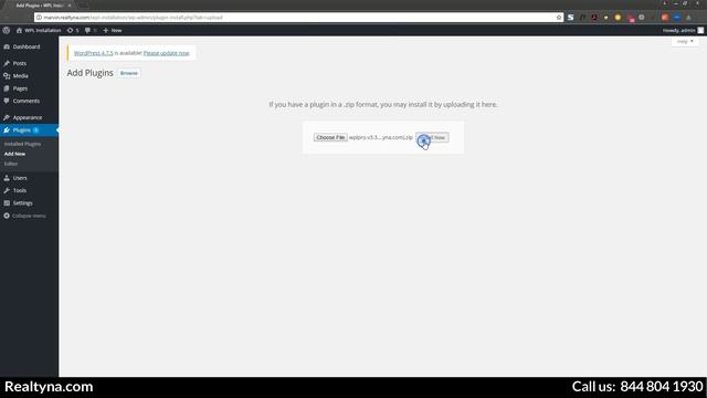 How to Install Realtyna WPL Plugin | WordPress Real Estate смотреть онлайн