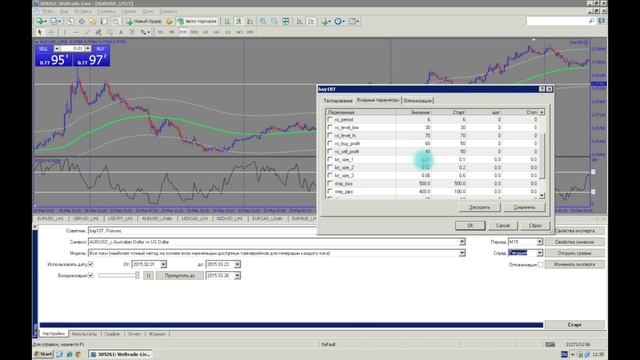 Обзор советника Bay 1.07 (форекс эксперт) смотреть онлайн