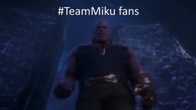 The Tragedy of #TeamMiku смотреть онлайн