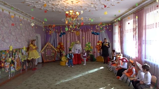 МДОУ (Шахтёрский ясли-сад № 10) 2 младшая группа сказка "В гостях у деда Федота" смотреть онлайн