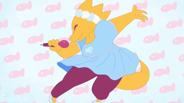 ♡~Fishy love~♡ - Animacion undertale смотреть онлайн