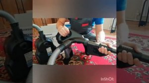 Обзор пылесоса SAMSUNG модель  SC 18M21