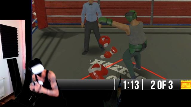 One HUGE Tip to Become a MASTER at VR BOXING ! (Thrill of the Fight) смотреть онлайн