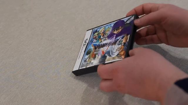 Unboxing Dragon Quest V: Hand of the Heavenly Bride (Nintendo DS) смотреть онлайн
