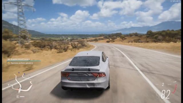 Audi RS7 SPORTBACK- Forza Horizon 5 (fast driving!) смотреть онлайн