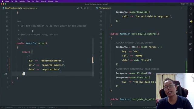 Coding Stream : Laravel Garis Lurus :v Pakai Acessor, Mutator, Validation Rule dan Library смотреть онлайн