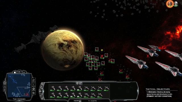 Let's Play Star Wars Empire at War: Forces of Corruption Fall of the Republic Episode 1 смотреть онлайн