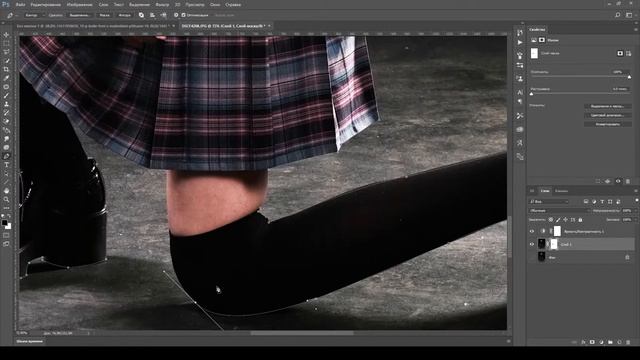 Gudinnens dal Freia - Speed Art in Photoshop смотреть онлайн