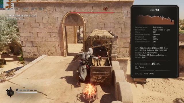 Assassin's Creed Mirage | DLSS 3 Frame Generation on RTX 2070 Super with Tutorial смотреть онлайн