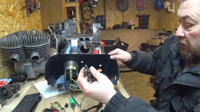 Подробная установка электропроводки снегохода БУРАН А 640 смотреть онлайн