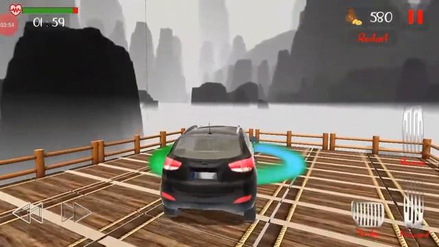 Sky Car Driving: Stunt Impossible Track # Games For Android Free # part-02 II pc games media смотреть онлайн