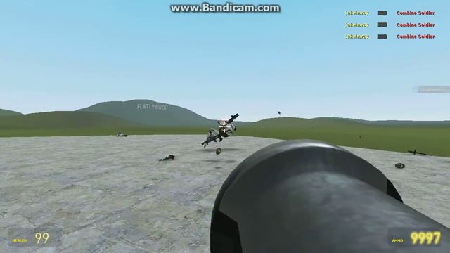 Serious Sam Guns showcase/Garry's Mod смотреть онлайн