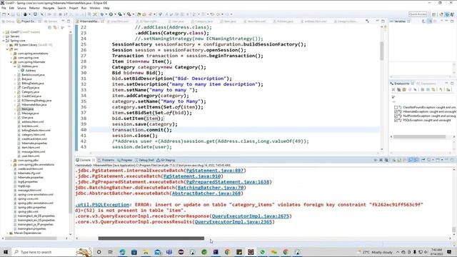Hibernate One-to-One and Many-to-Many Associations смотреть онлайн