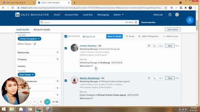 Lead Generation | Step by Step Tutorial | Virtual Assistant job | LinkedIn Sales Navigator смотреть онлайн