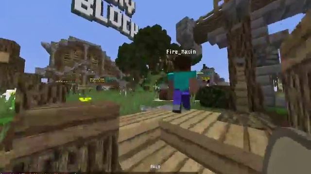 Minecraft Сервер 1.7.10 (Mc.Hypixel.eu) смотреть онлайн