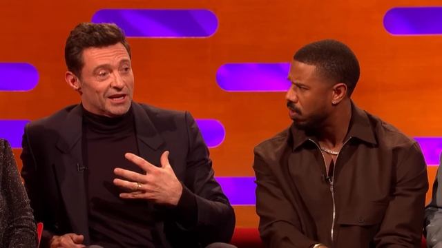 Hugh Jackman On Playing Wolverine Again | The Graham Norton Show