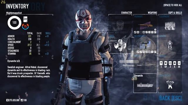 Payday 2: Yakuza Build, Kaikki kuolee смотреть онлайн