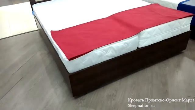 Кровать Промтекс Ориент Марла-2 смотреть онлайн