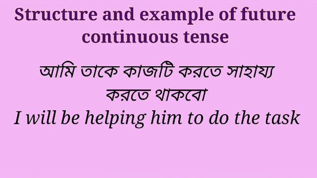 Future Continuous Tense এর পুরো ব্যবহার এক ভিডিওতে। смотреть онлайн