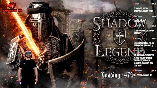 Shadow Legend Gameplay on Playstation VR смотреть онлайн
