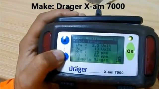 How To: Calibrate Gas Meter Make: Drager X-am 7000? смотреть онлайн