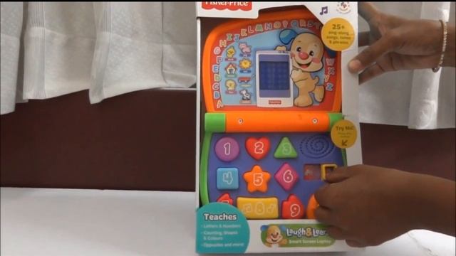 Fisher-Price Laugh And Learn Smart Screen Laptop|Baby Laptops