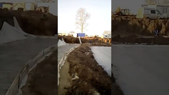 укладка природного камня в матрас