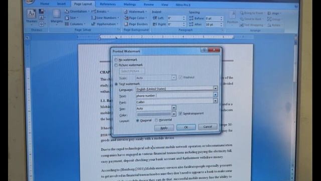 ISI YA COMPUTER | MARGIN, FOOTER AND HEADER, DOC TO IMAGE, WORDART, WATERMARKER, ...........
