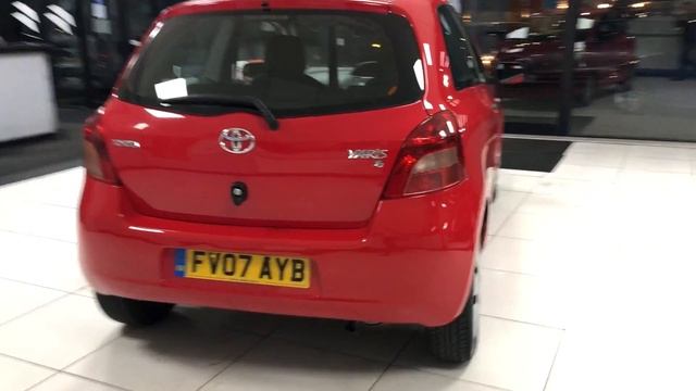 2007 Toyota Yaris ION 3 Door 998cc смотреть онлайн