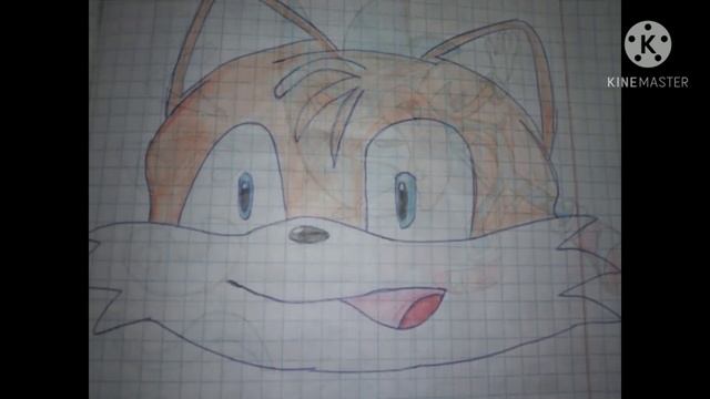 мои рисунки соник