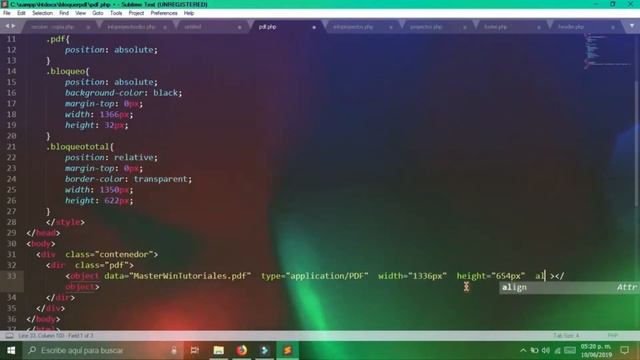 Crear PDF solo lectura compatible con (PHP, HTML,ASPX, .NET) смотреть онлайн