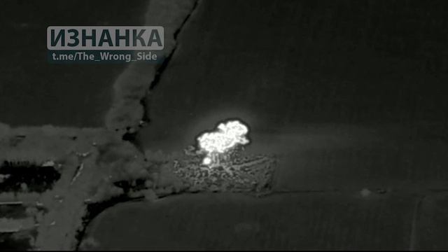 Удар БПЛА-камикадзе 