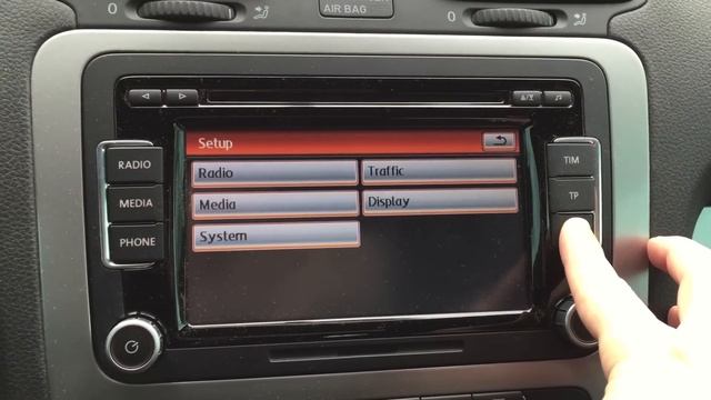 VW RCD 510 Hidden Menu 2017 смотреть онлайн