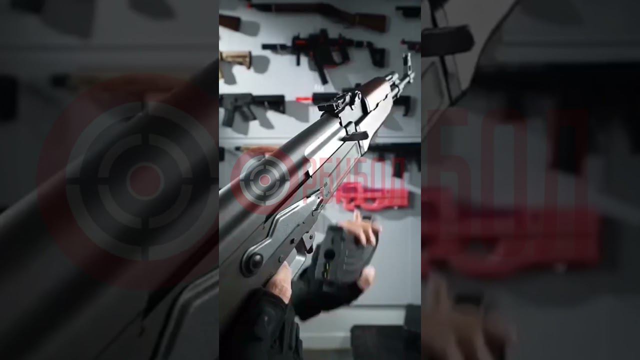 АК47 - орбибольный автомат #орбиз #ак47 #бластер смотреть онлайн