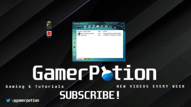How To Permanently Completely Disable Hide Taskbar Windows 10 Roblox Games (Easy Tutorial) смотреть онлайн